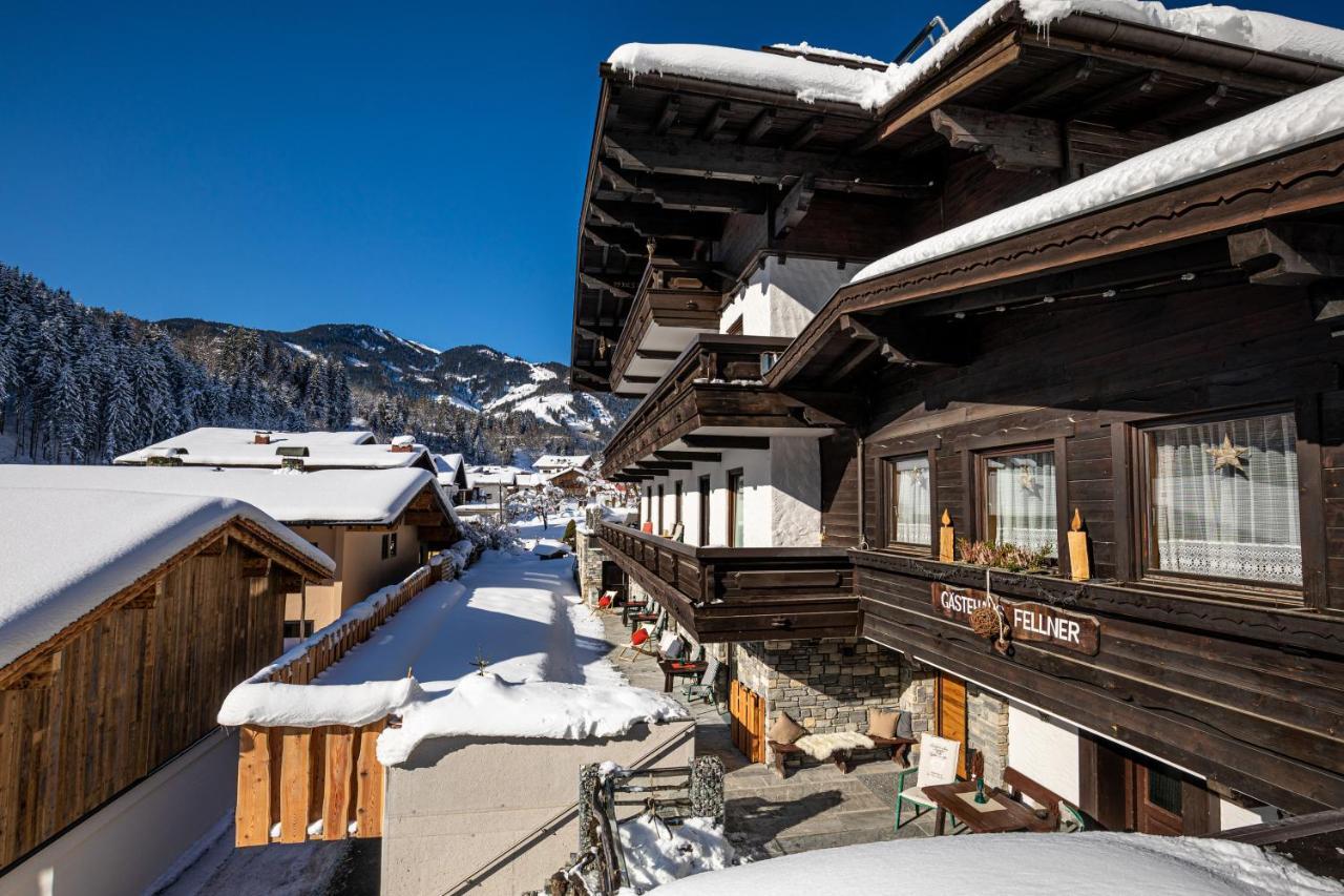 Gaestehaus Fellner Mühlbach am Hochkönig Eksteriør bilde