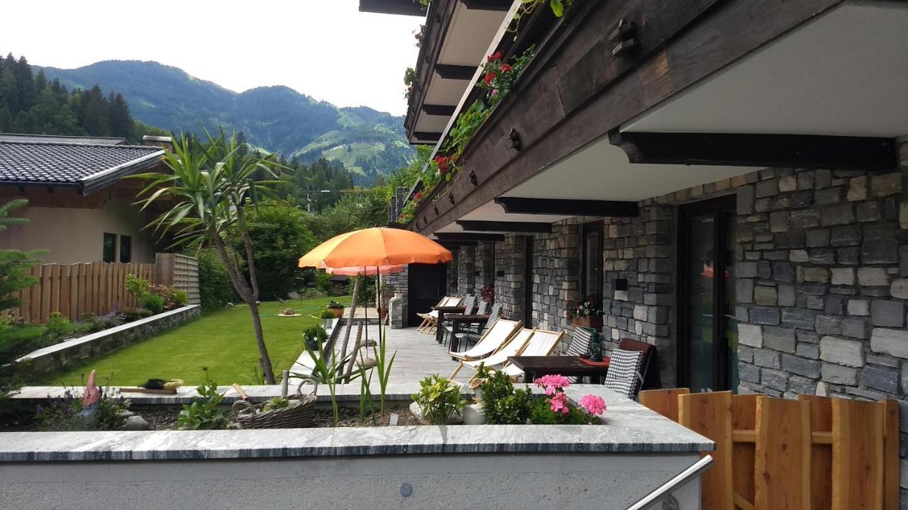 Gaestehaus Fellner Mühlbach am Hochkönig Eksteriør bilde