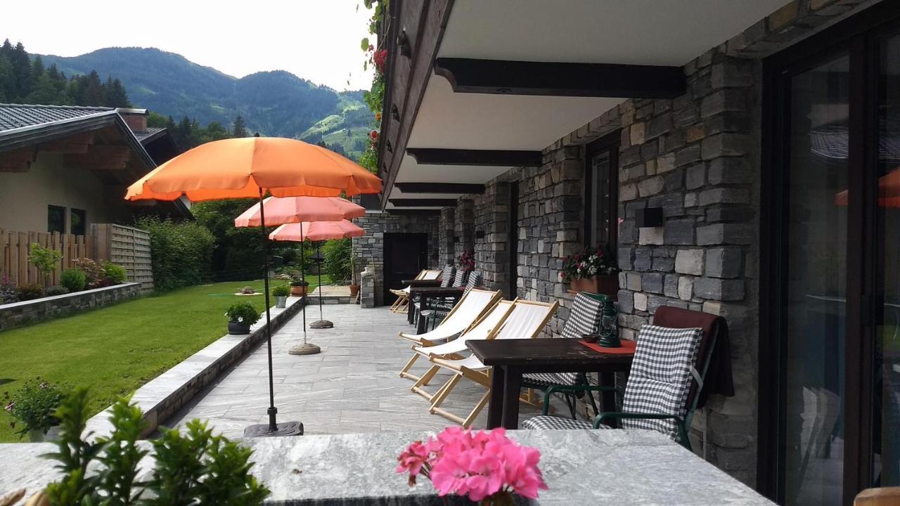 Gaestehaus Fellner Mühlbach am Hochkönig Eksteriør bilde